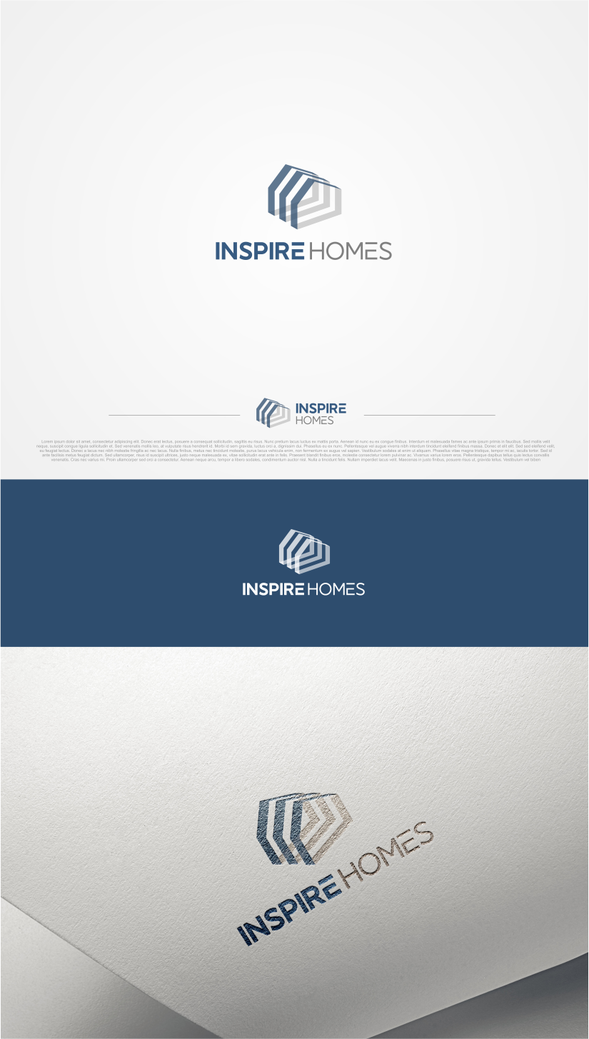 Logo-Design von artswolf für Inspire Homes | Design #12768344
