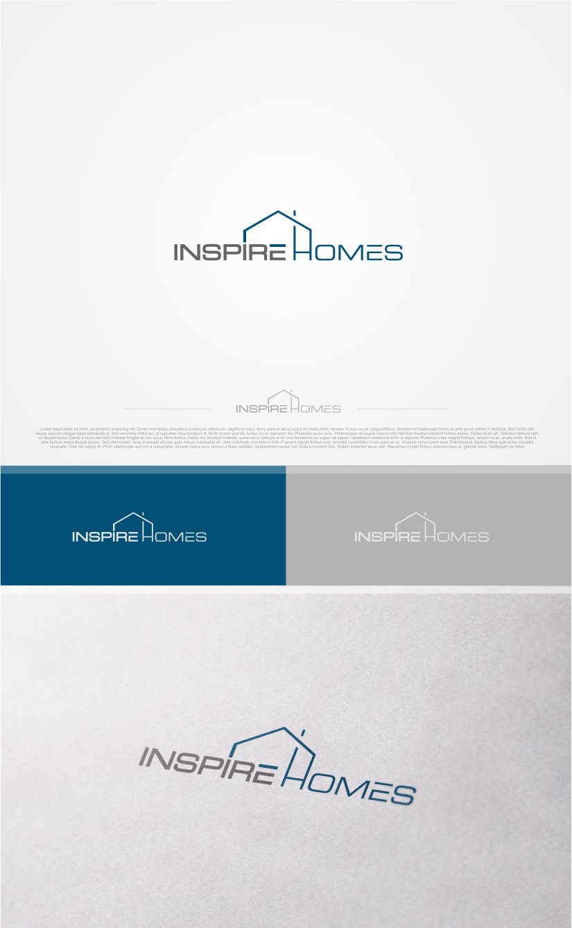 Logo-Design von artswolf für Inspire Homes | Design #12768387
