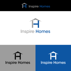Logo Design by Kiran for Inspire Homes | Design: #12759194
