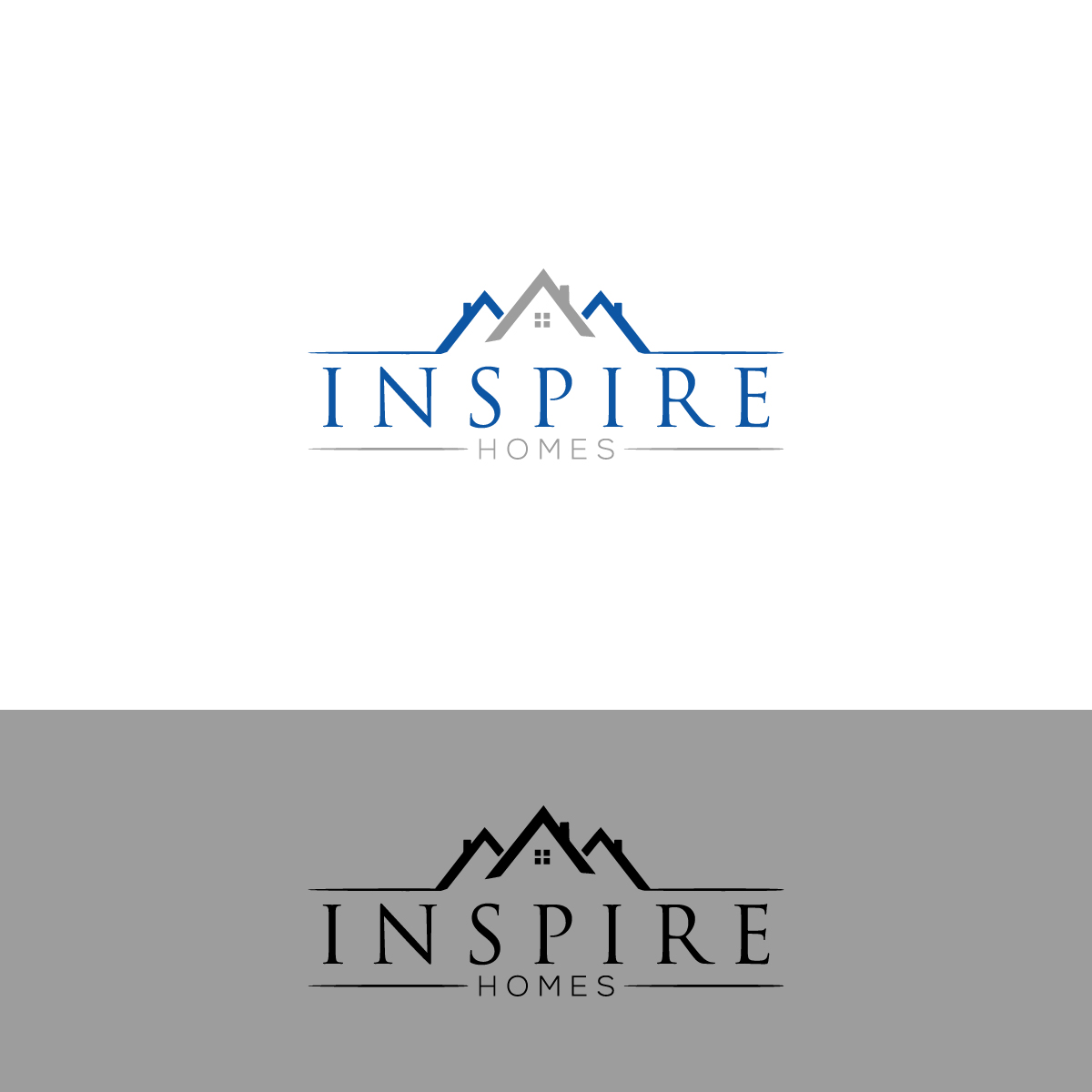 Logo Design by Kiran for Inspire Homes | Design #12764969
