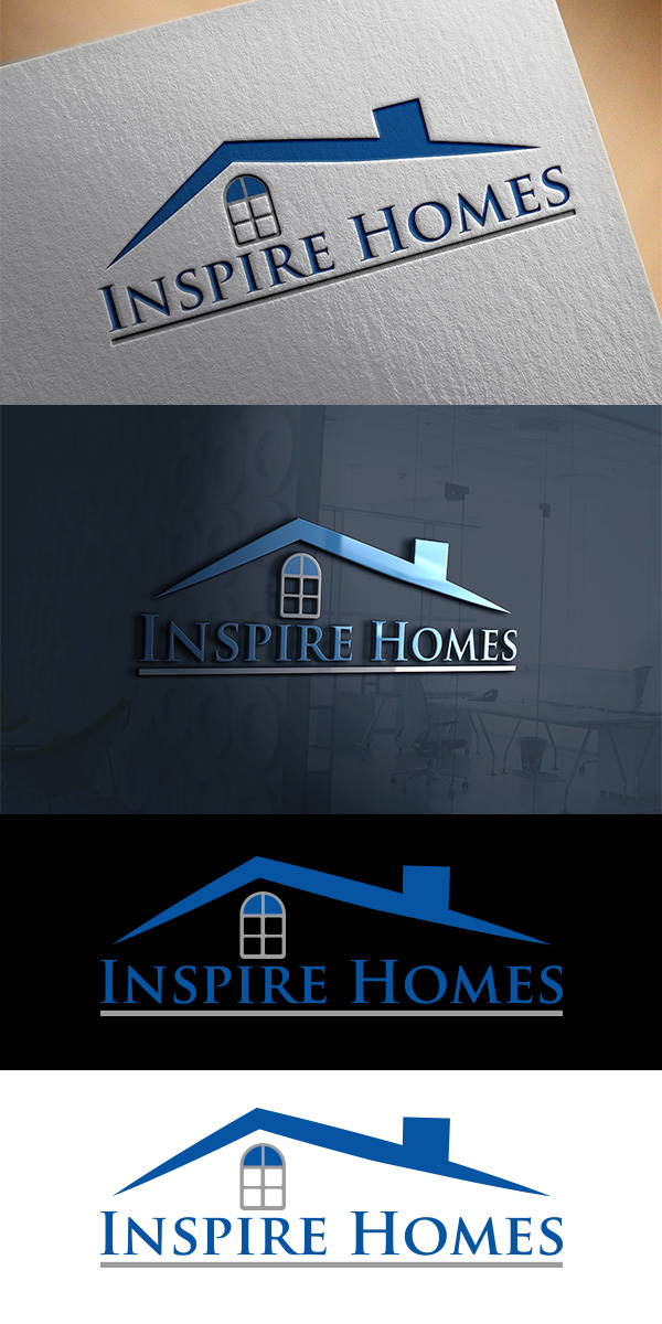 Logo Design by king solangi for Inspire Homes | Design #12765180