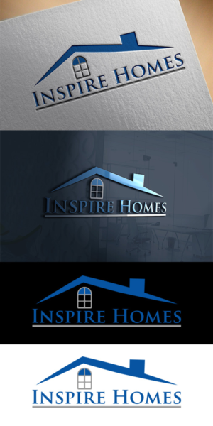 Logo Design by king solangi for Inspire Homes | Design: #12765180