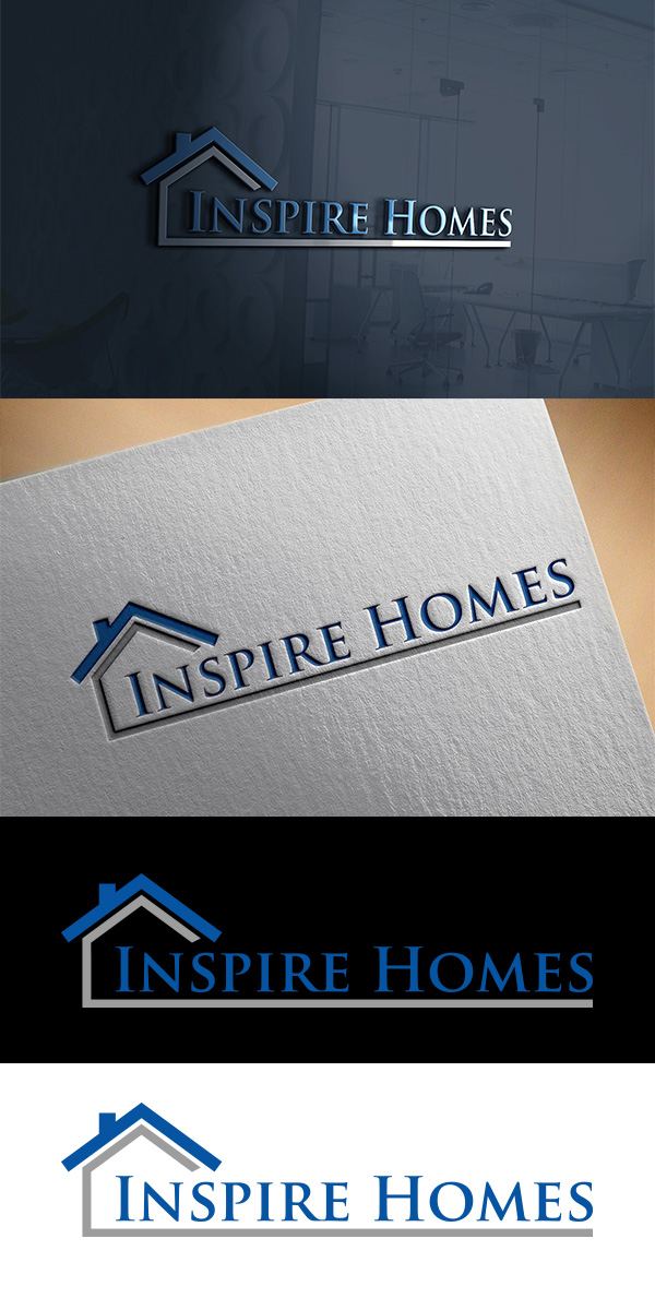 Logo Design by king solangi for Inspire Homes | Design #12765181
