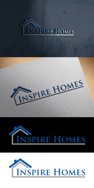 Logo Design by king solangi for Inspire Homes | Design: #12765181