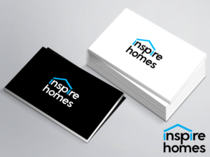 Logo Design by GBDESIGN for Inspire Homes | Design: #12761310