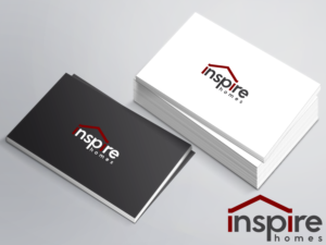 Logo-Design von GBDESIGN für Inspire Homes | Design: #12762593
