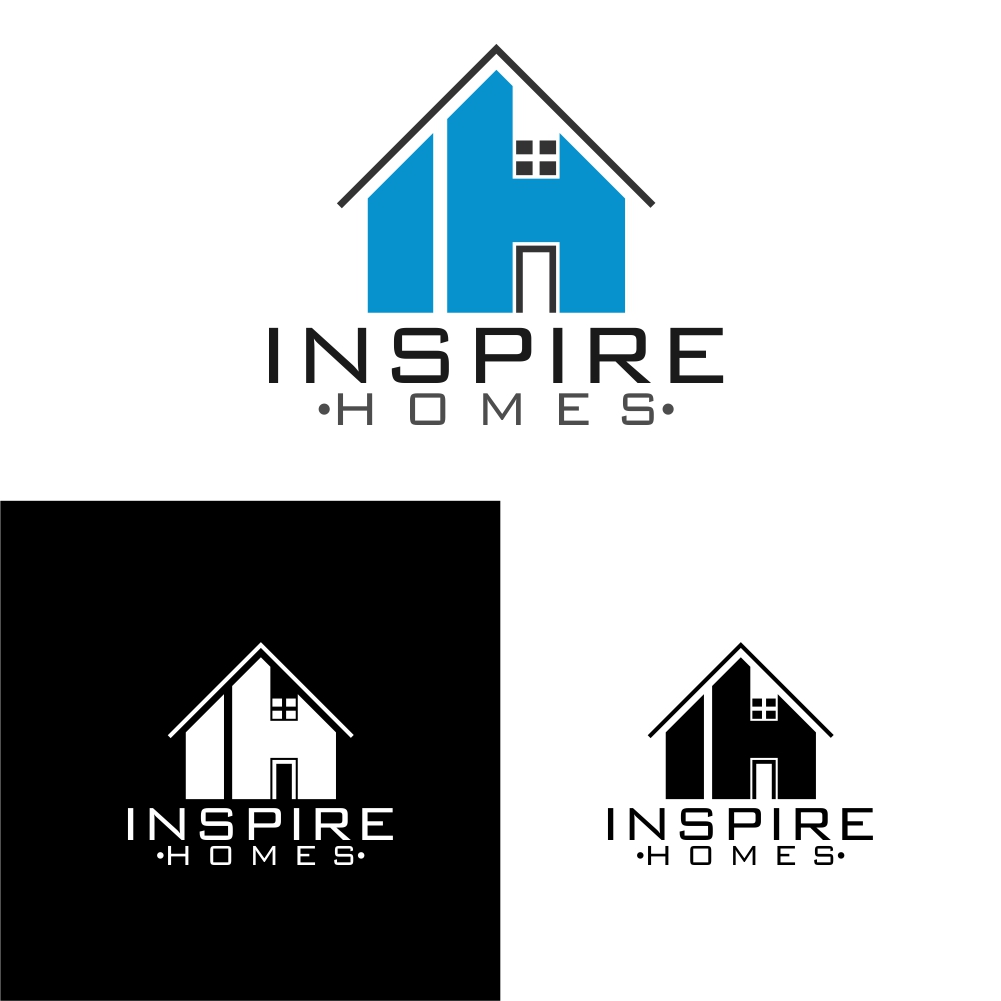 Logo Design by indra cahyana for Inspire Homes | Design #12771275