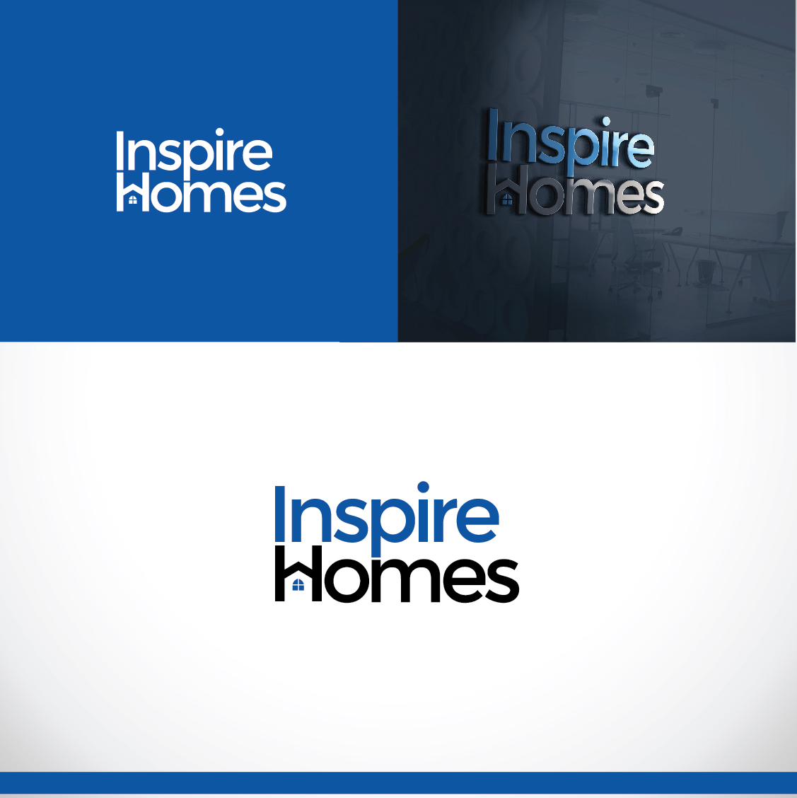 Logo Design by mindscape for Inspire Homes | Design #12760092