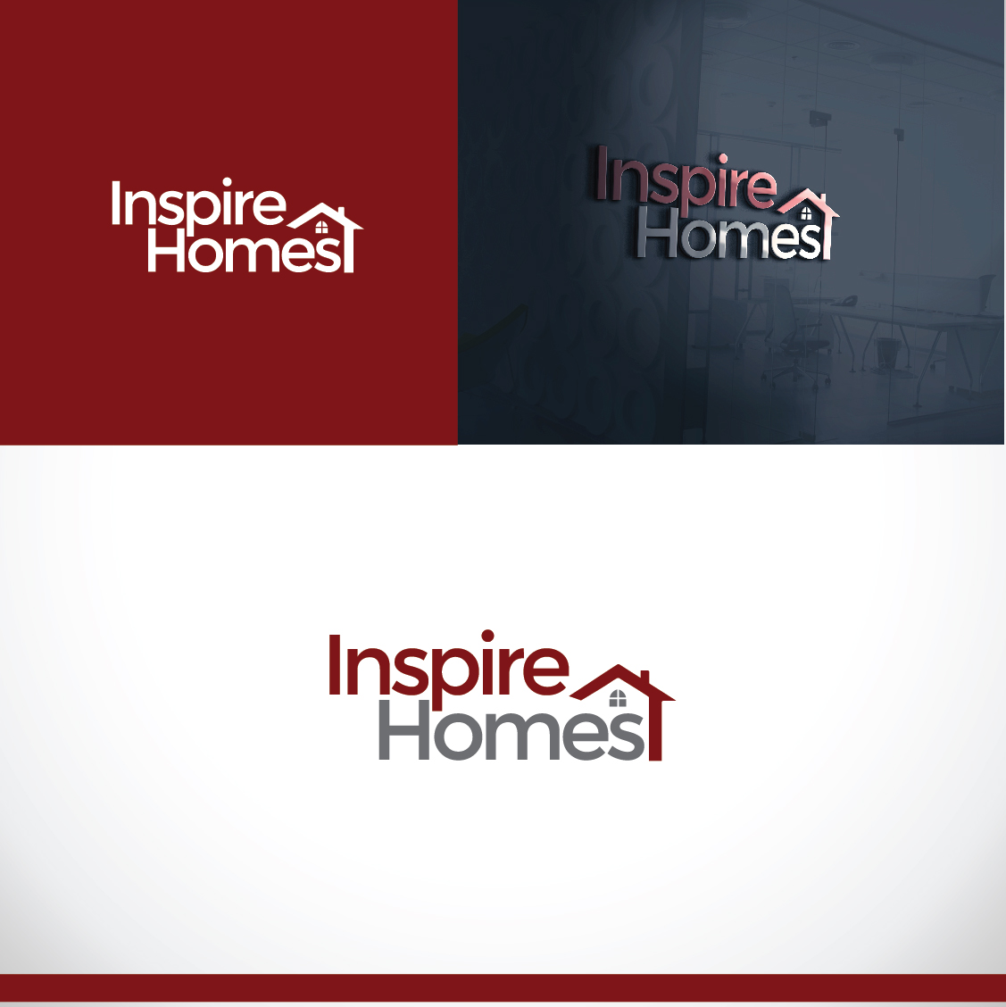 Logo-Design von mindscape für Inspire Homes | Design: #12761669