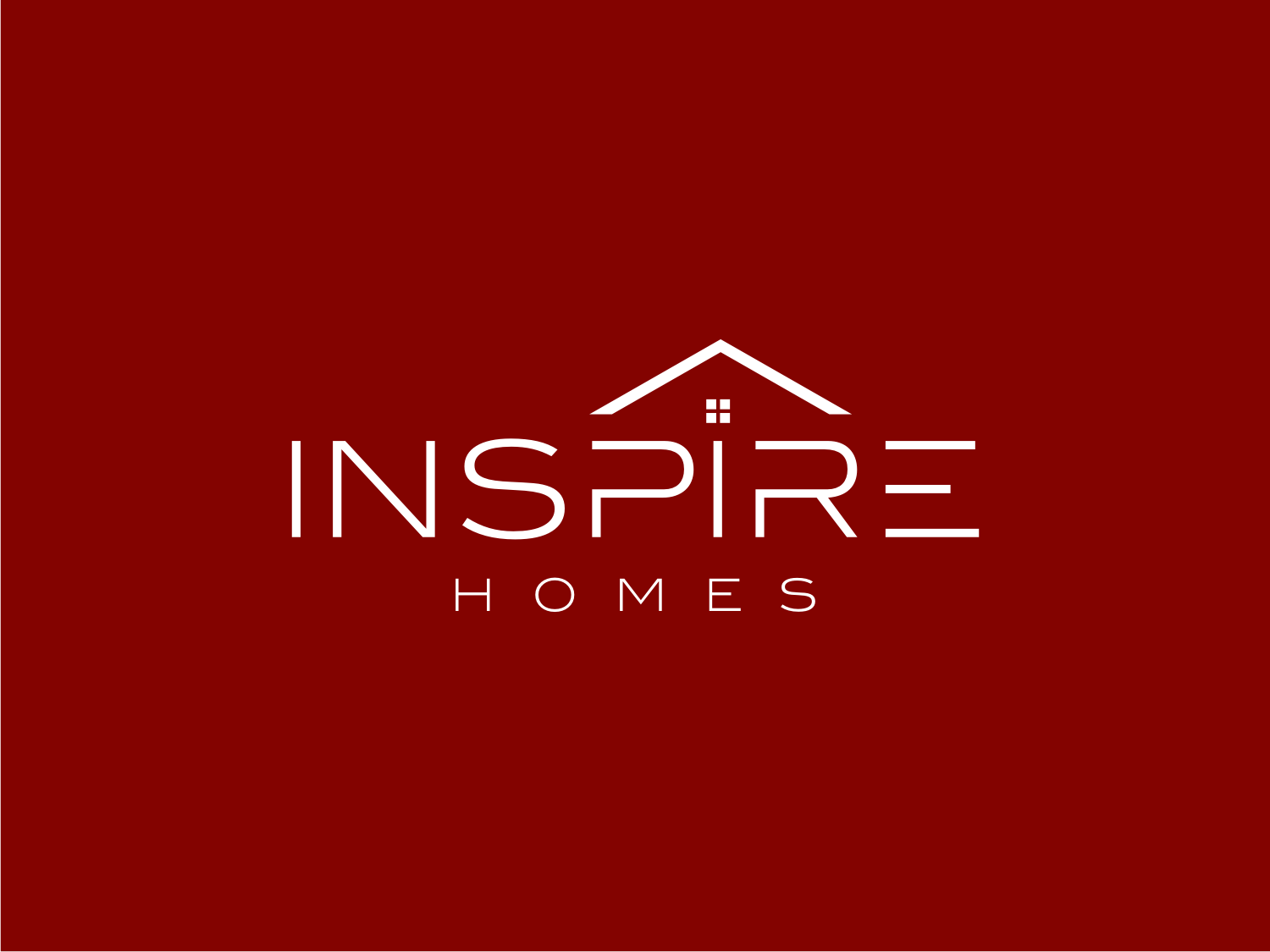 Logo Design by R16 for Inspire Homes | Design #12763398