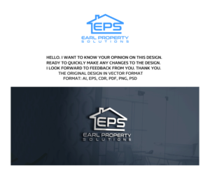 Logo Design by artsterdam for Earl Property Solutions | Design: #12766995