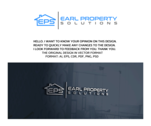 Logo Design by artsterdam for Earl Property Solutions | Design: #12766998