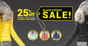 Facebook Ad for Black Friday 25% off Sitewide | Design Facebook par rdesign12