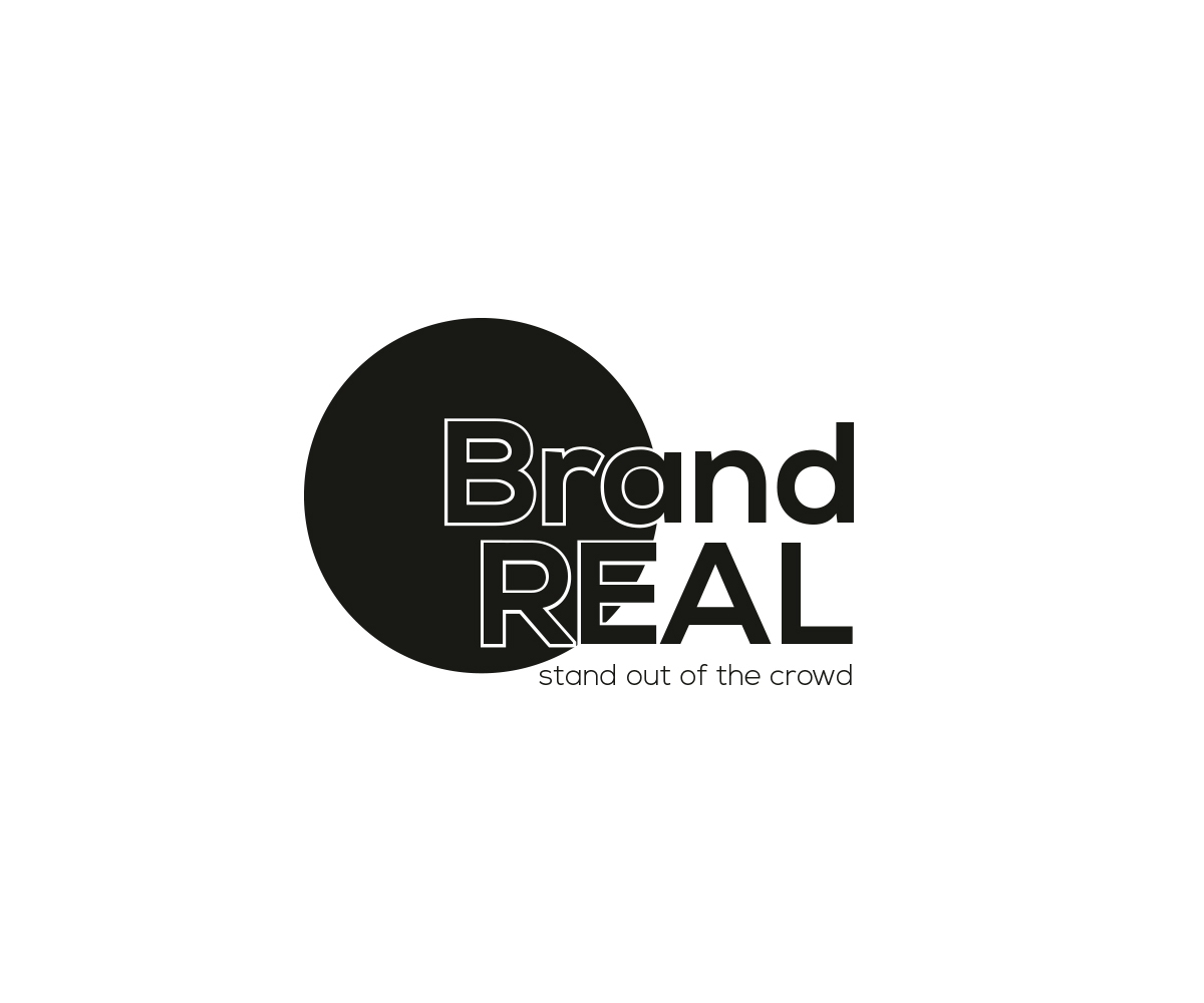 Logo Design by mastergraphics3000 for Brandreal | Design #12798753