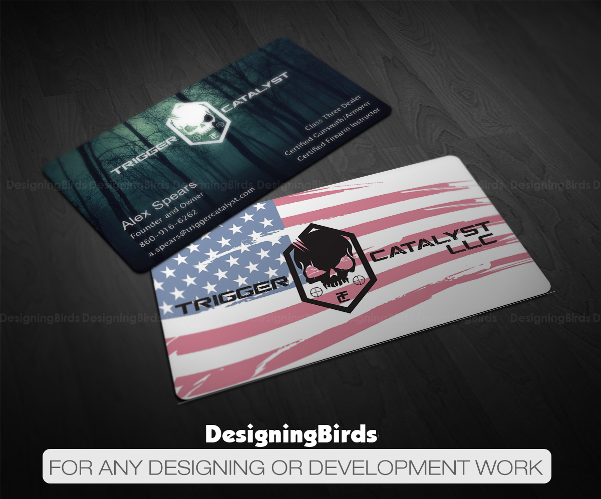 Business Card Design by Designing Birds for this project | Design #12771364