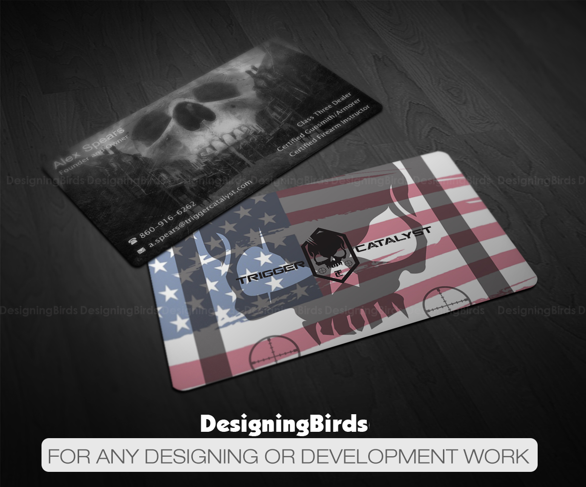 Business Card Design by Designing Birds for this project | Design #12772895