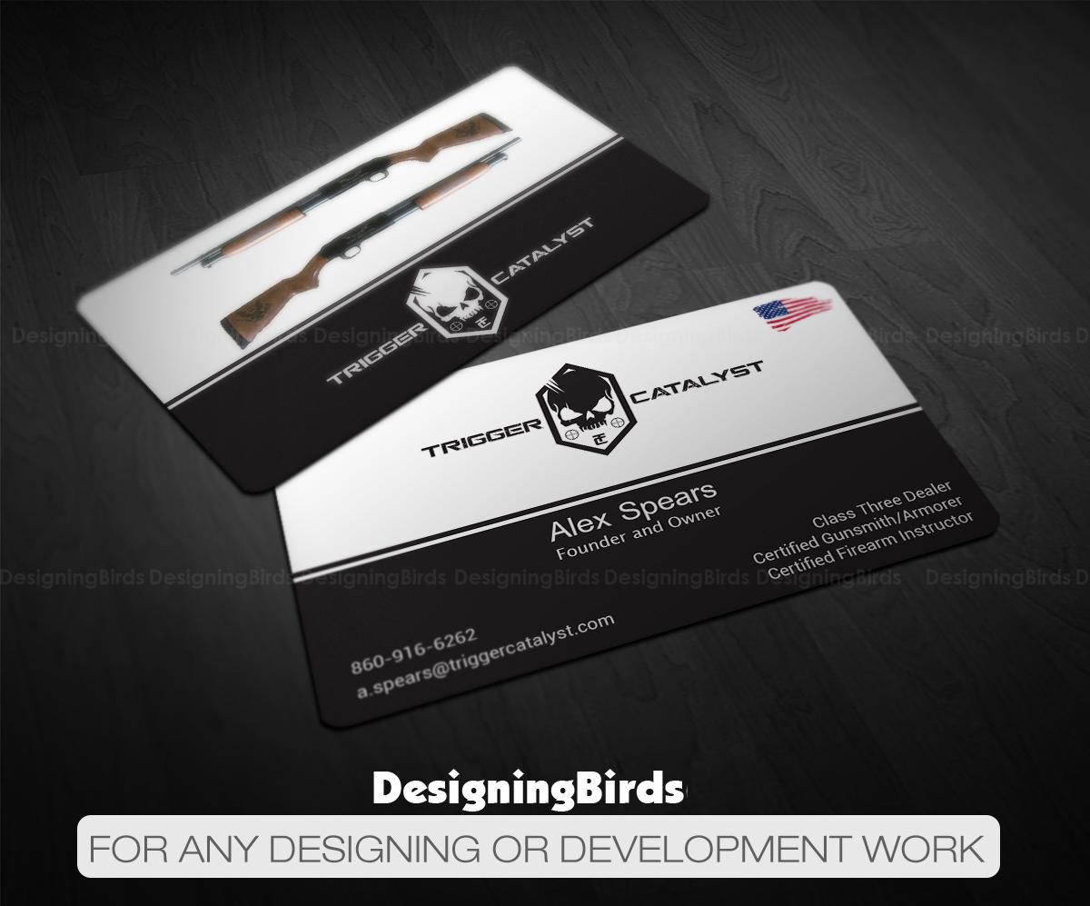 Business Card Design by Designing Birds for this project | Design #12872228