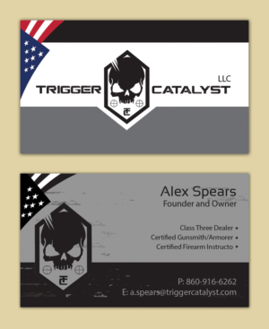 Business Card Design by shyamalart for this project | Design: #12770498