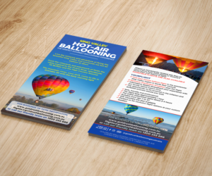 Diseño de Flyer por Designers Hub para Goldrush Ballooning | Diseño: #19621963