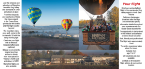 Design de Flyer par Sheingart pour Goldrush Ballooning | Design : #19626958