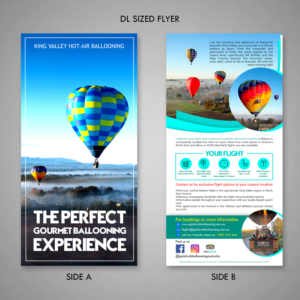 Flyer-Design von SAI DESIGNS für Goldrush Ballooning | Design #19620848