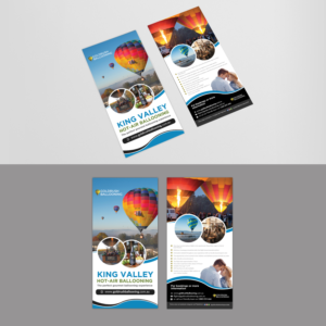 Design de Flyer par TuktukiShree pour Goldrush Ballooning | Design : #19622308