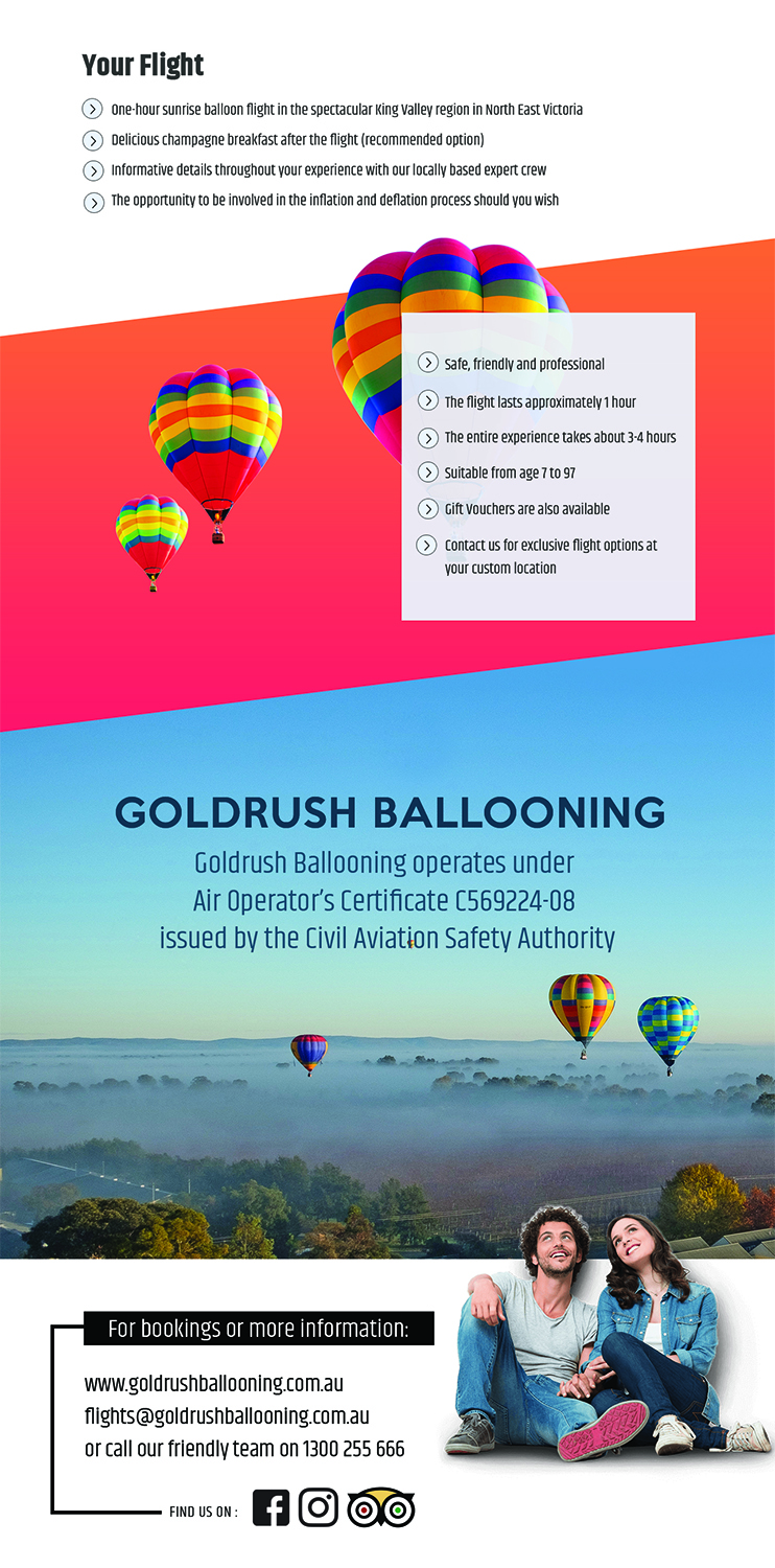 Design de Flyer par subhalaxmi  khamari pour Goldrush Ballooning | Design #19619609