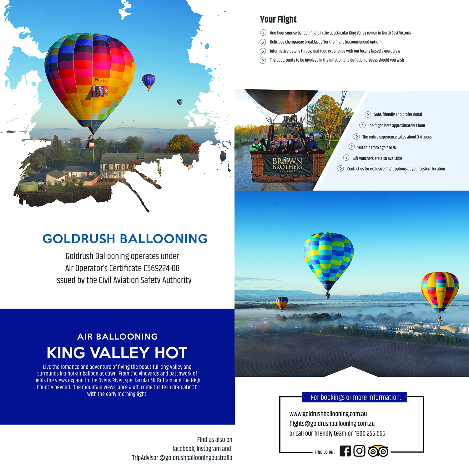 Design de Flyer par subhalaxmi  khamari pour Goldrush Ballooning | Design #19626236