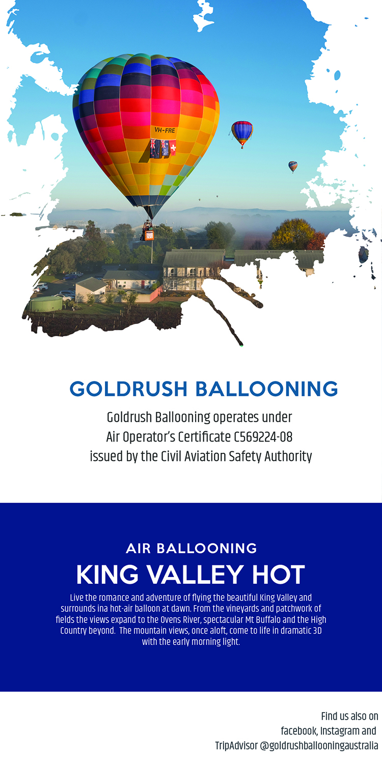 Design de Flyer par subhalaxmi  khamari pour Goldrush Ballooning | Design #19626262