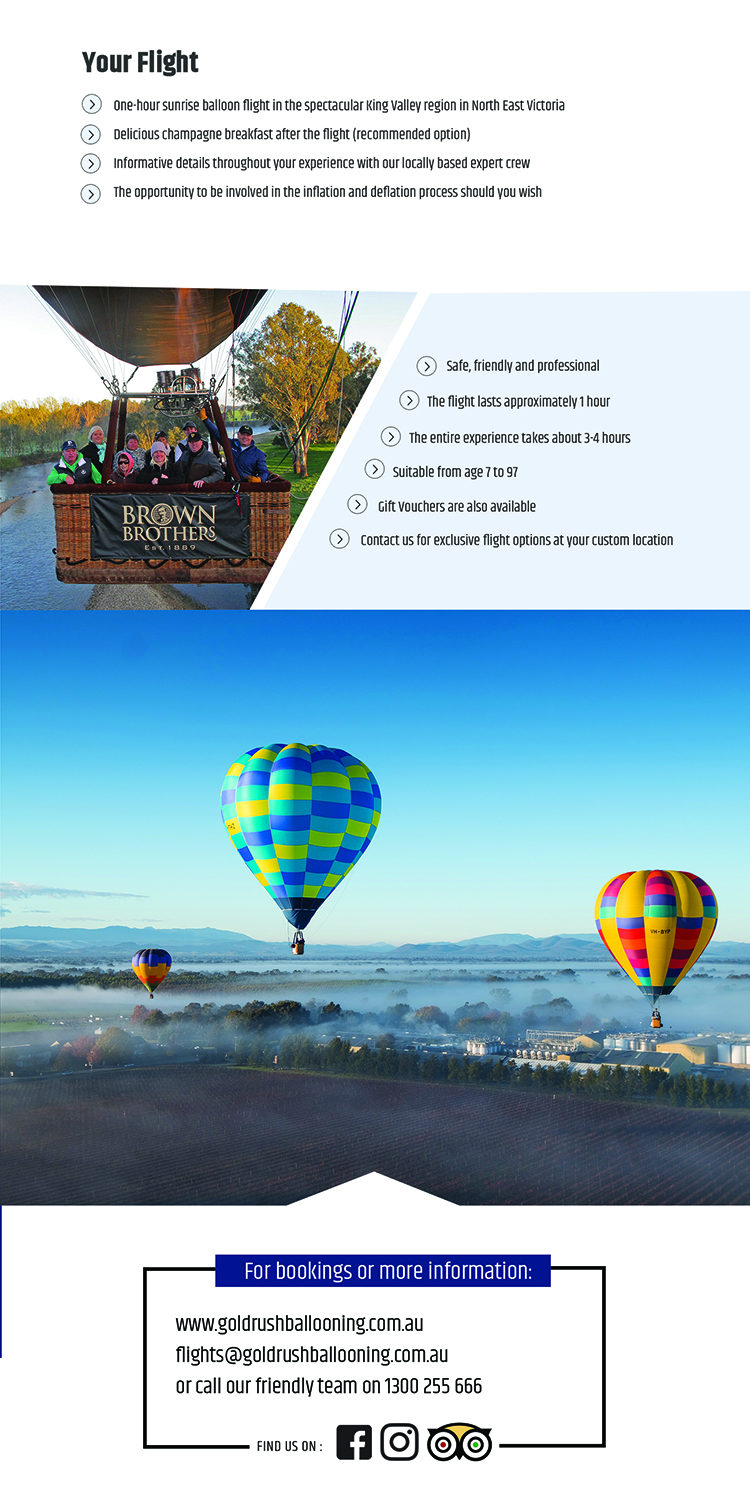 Design de Flyer par subhalaxmi  khamari pour Goldrush Ballooning | Design #19626263