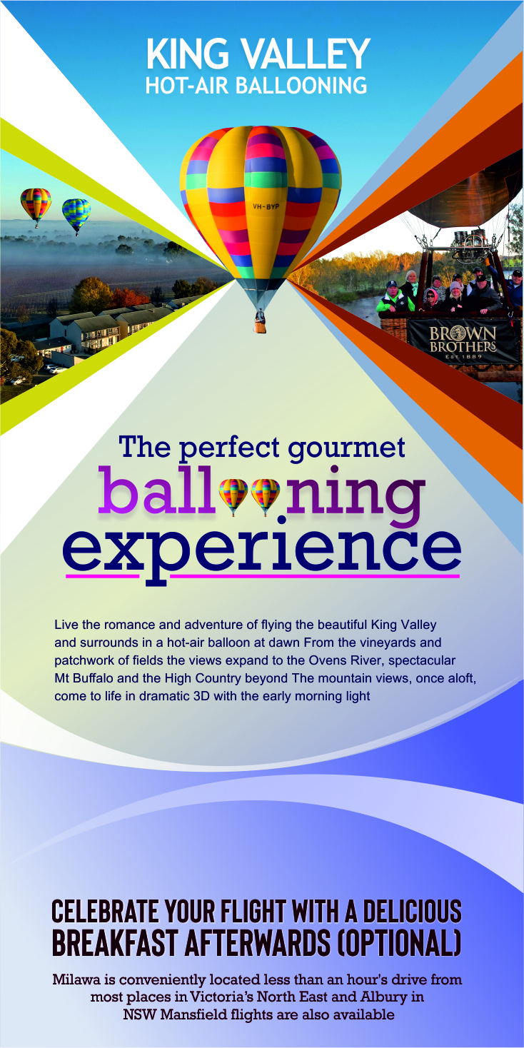 Design de Flyer par Abdulyasar 2 pour Goldrush Ballooning | Design #19630691