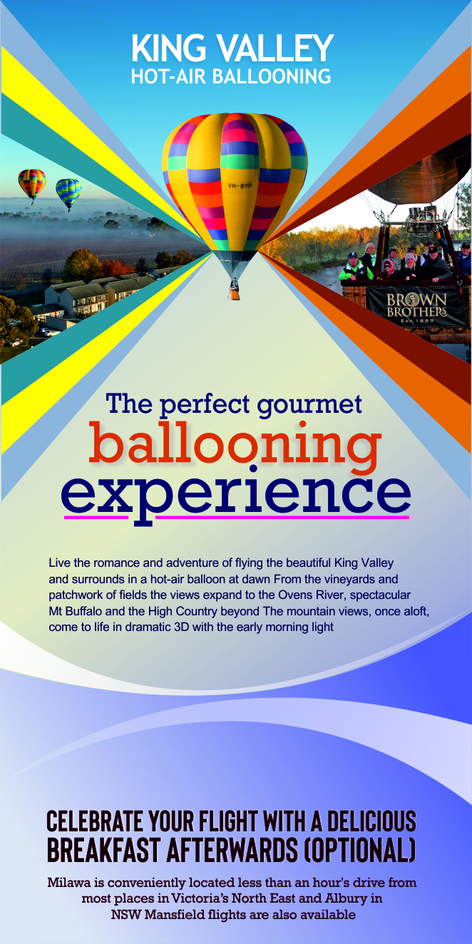 Flyer Design by Abdulyasar 2 for Goldrush Ballooning | Design #19633217