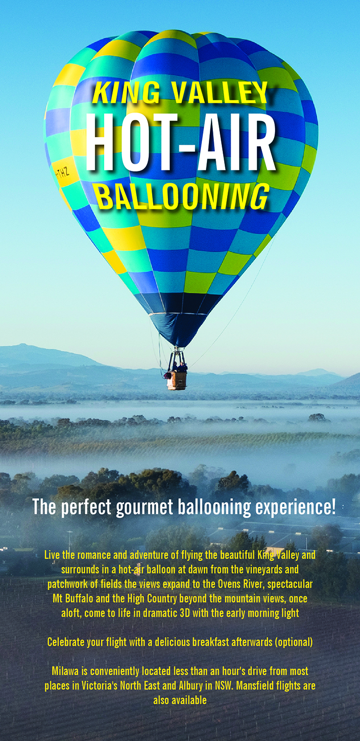 Flyer Design by lyndon for Goldrush Ballooning | Design #19631182