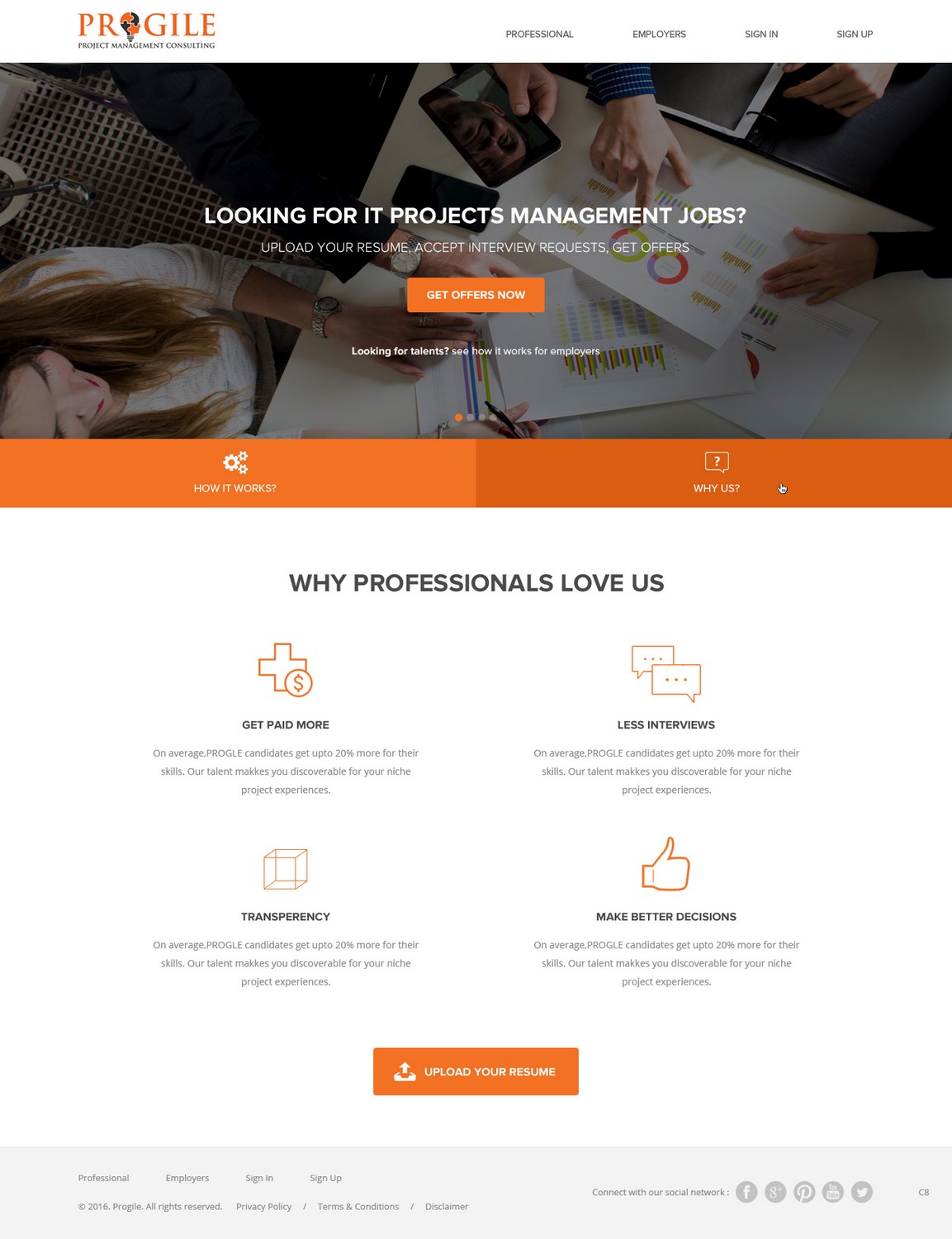 Web Design by pb for PROGILE Tech INC | Design #12776353
