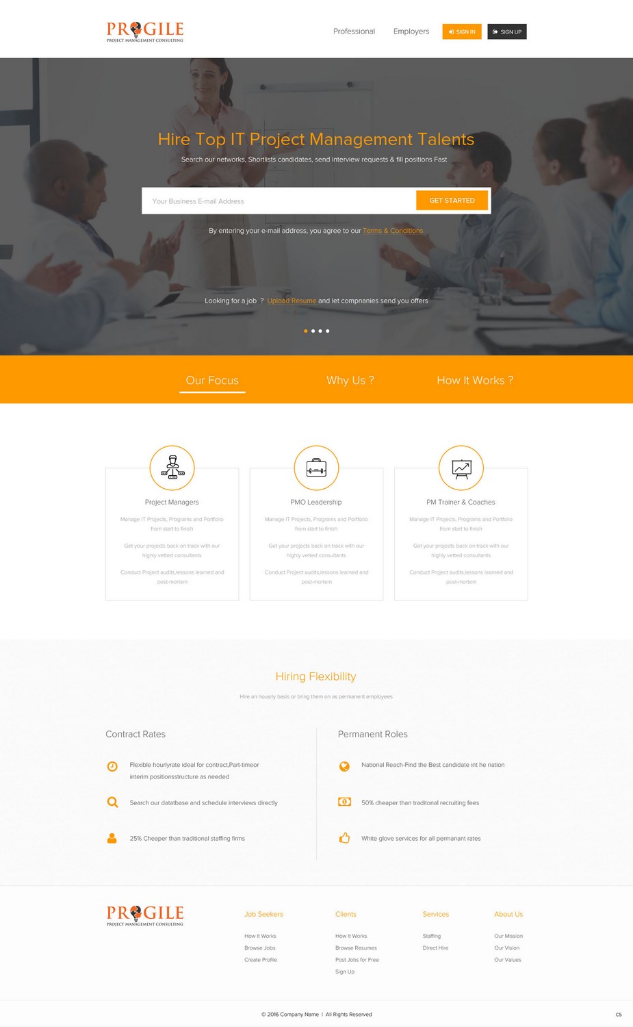 Web Design by pb for PROGILE Tech INC | Design #12776363
