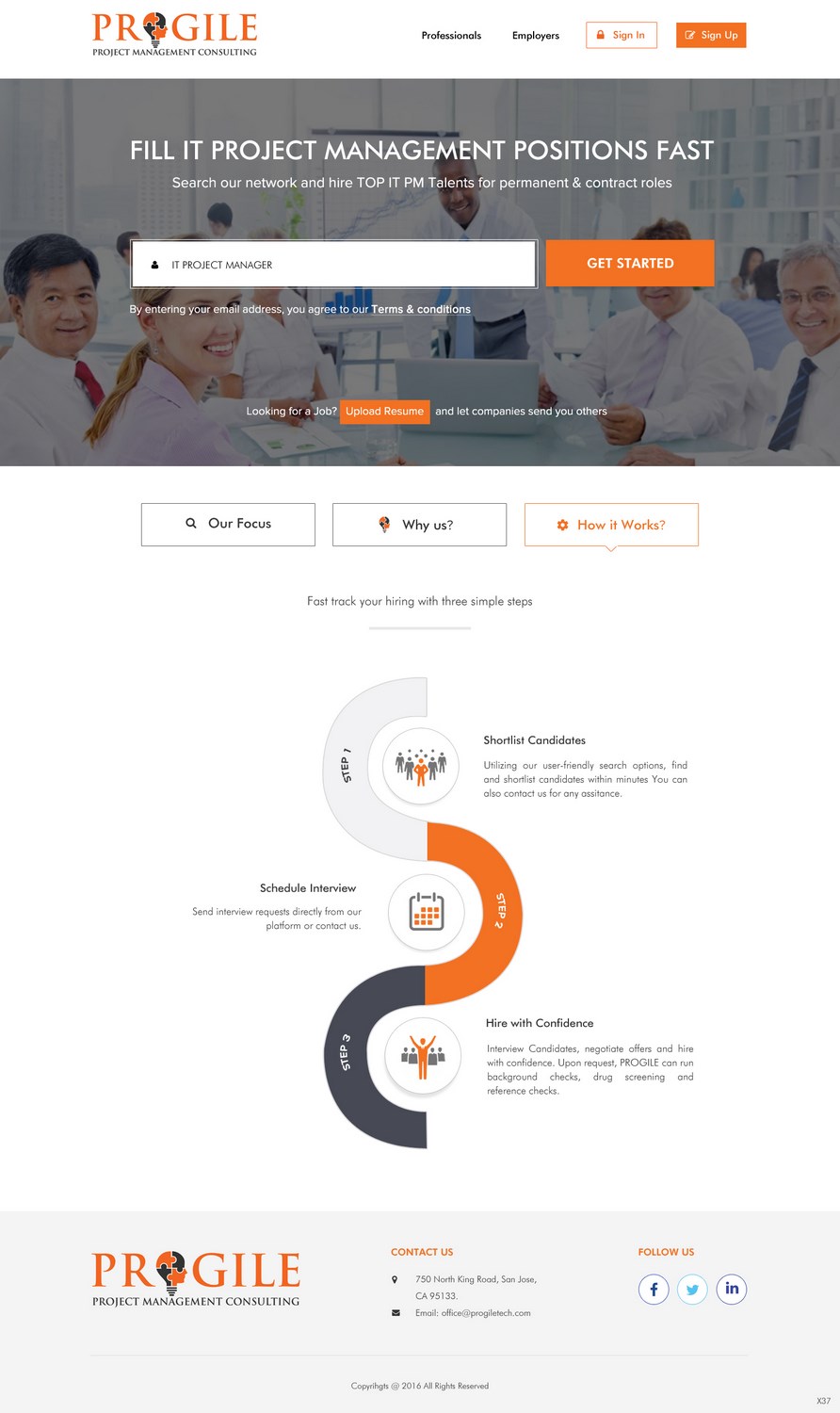 Web Design by pb for PROGILE Tech INC | Design #12875381