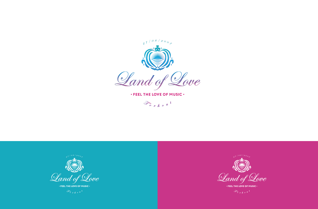 Diseño de Logo por GLDesigns para Land of Love | Diseño #12764740