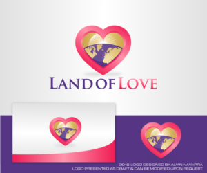 Logo Design by alvinnavarra for Land of Love | Design #12826116