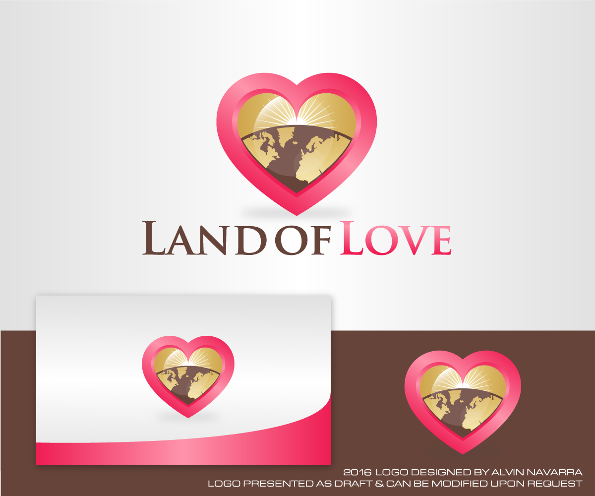 Logo-Design von alvinnavarra für Land of Love | Design #12826131