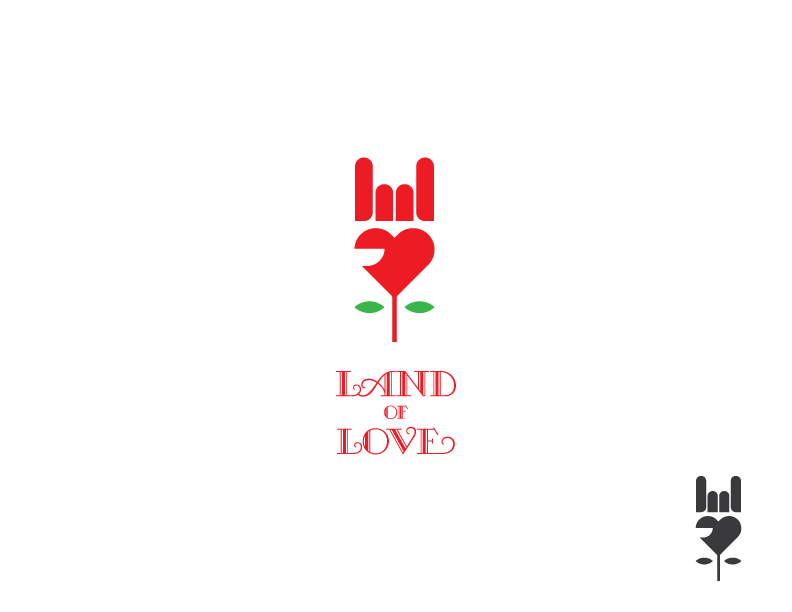 Design de Logo par Psych artist pour Land of Love | Design #12762969