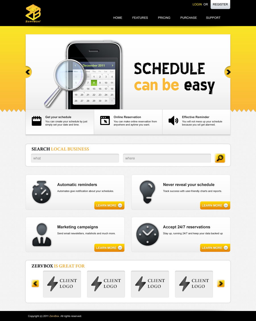 Web Design by Lauren for this project | Design #520950