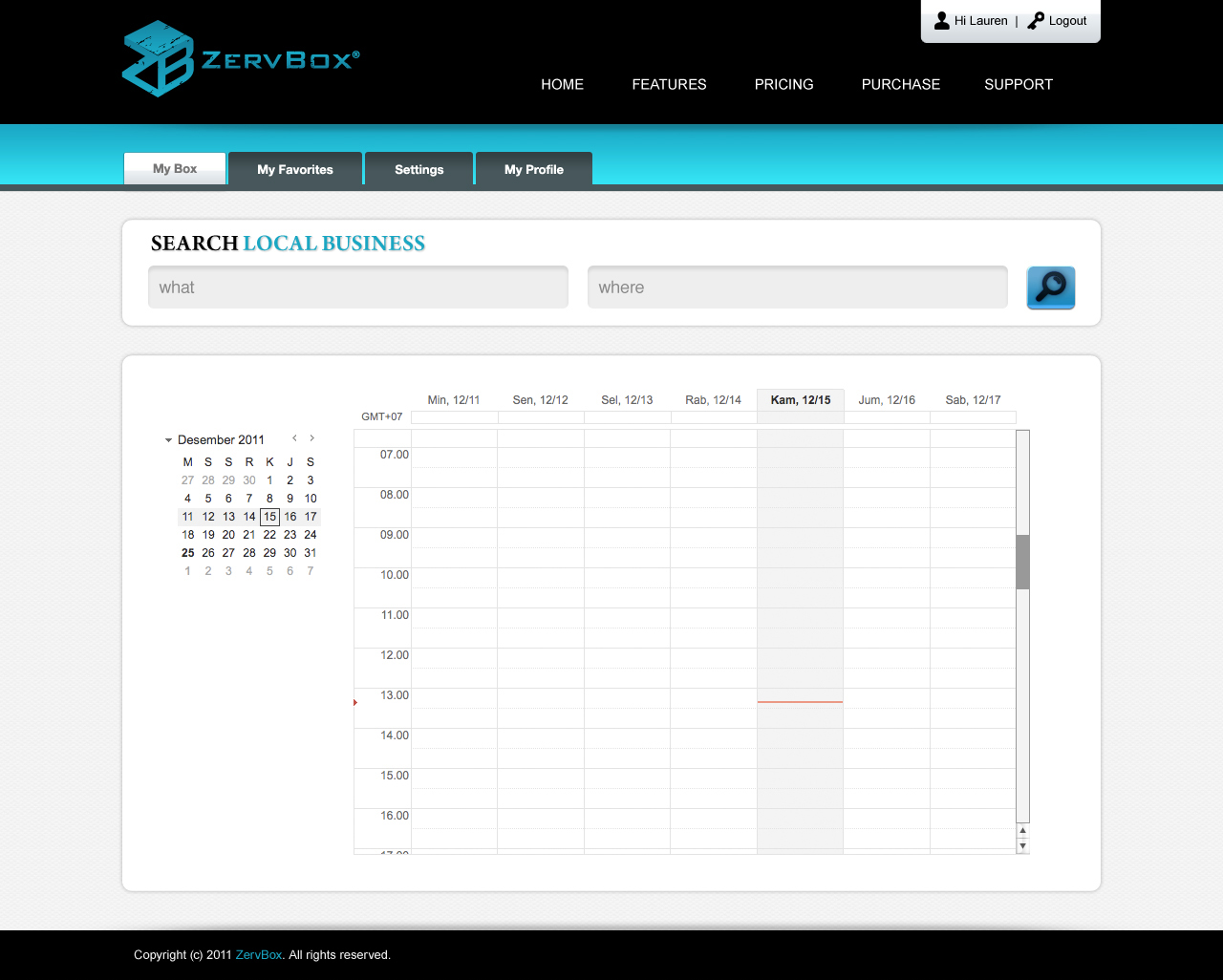 Web Design by Lauren for this project | Design #531456