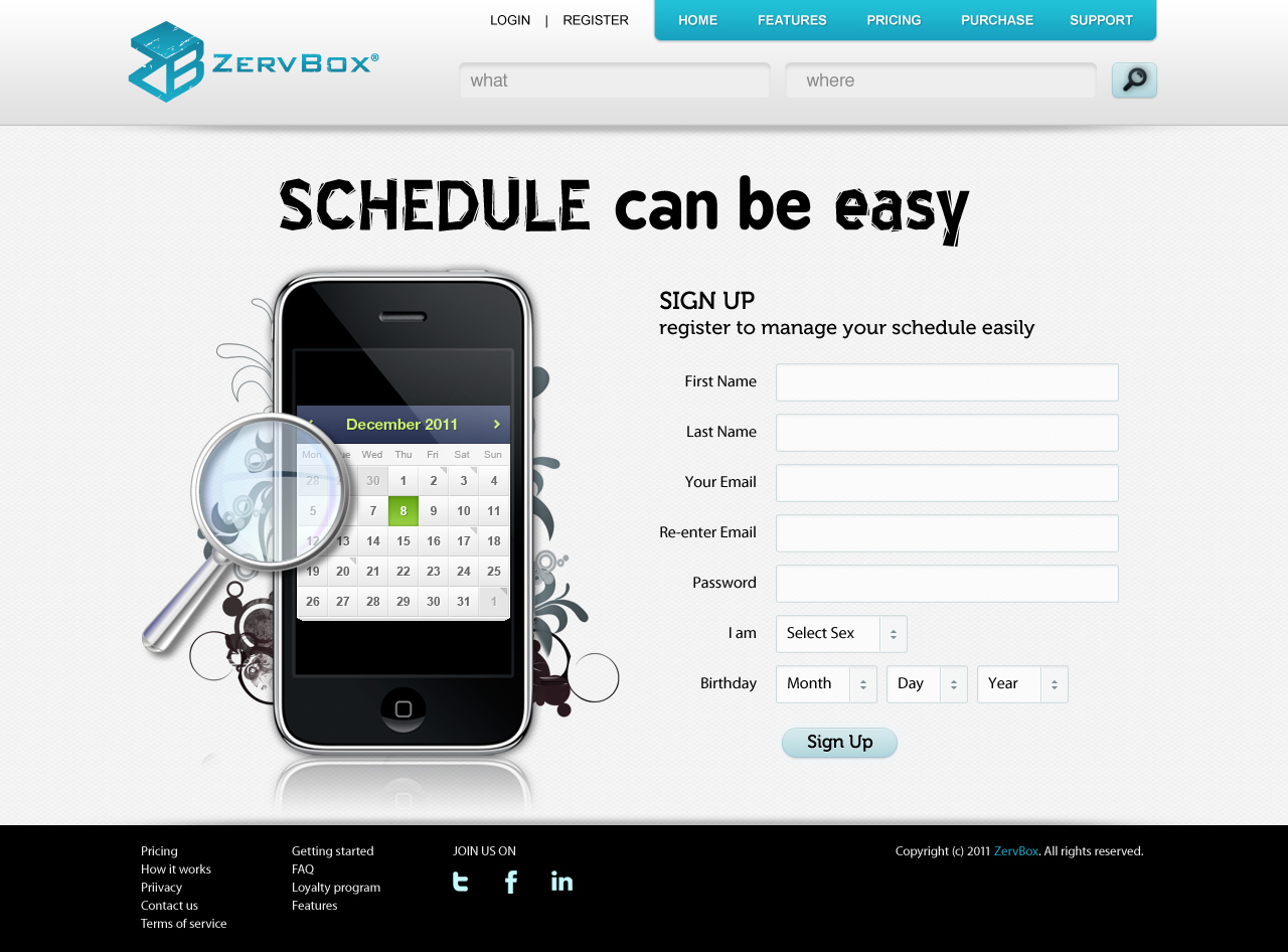 Web Design by Lauren for this project | Design #539384