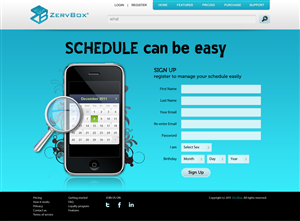 Web Design by Lauren