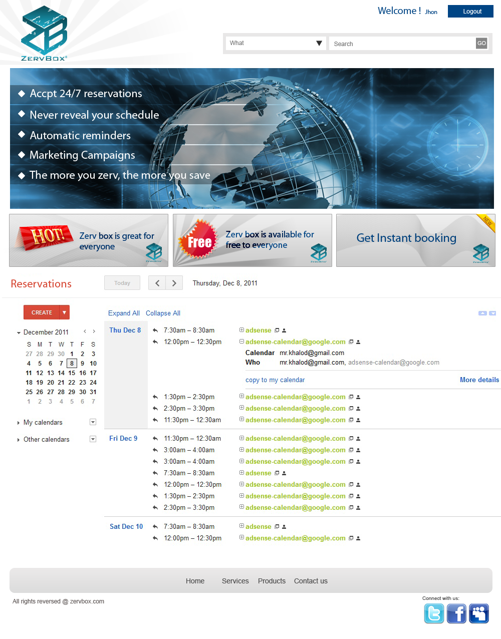 Web Design by Sunil for this project | Design #522442