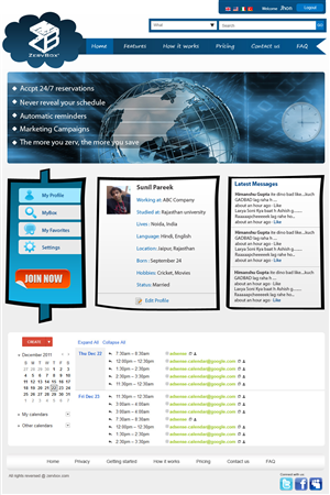 Web Design by Sunil for this project | Design: #540976