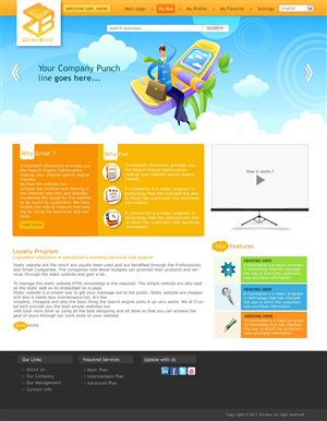 Web Design by pb for this project | Design: #532851