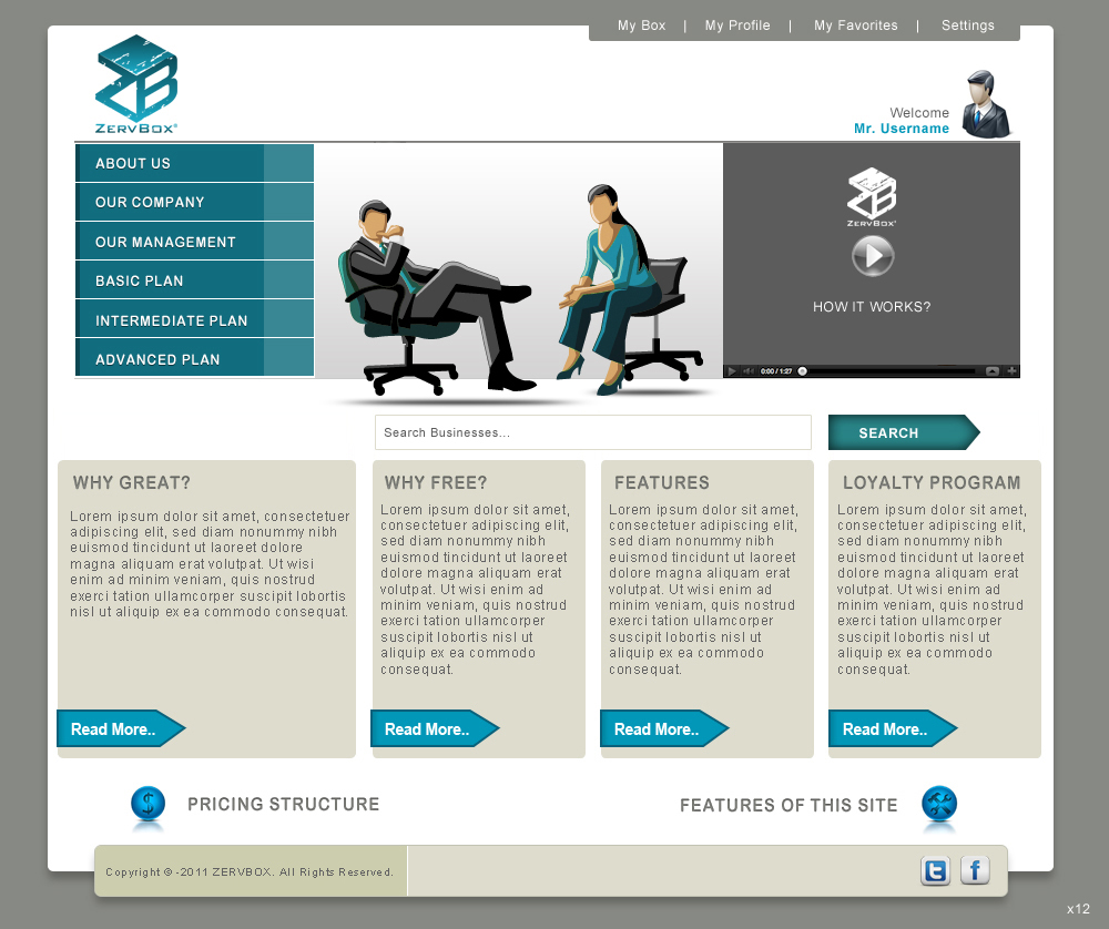 Web Design by pb for this project | Design #532854