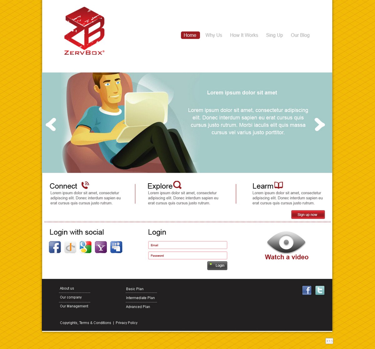 Web Design by pb for this project | Design #532856