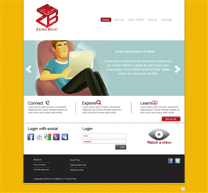 Web Design by pb for this project | Design: #532856